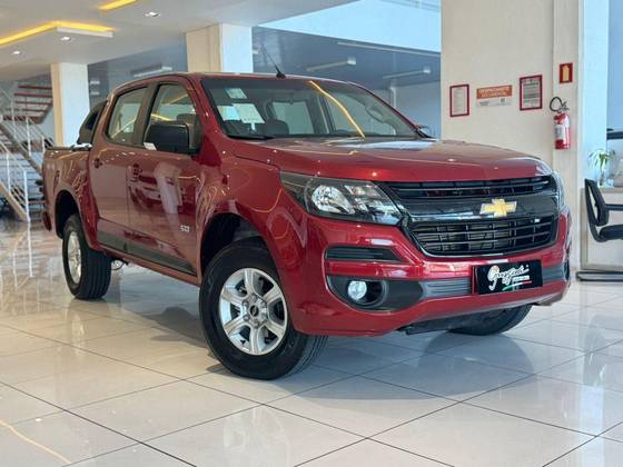 CHEVROLET S10 2.8 LT 4X4 CD 16V TURBO DIESEL 4P MANUAL